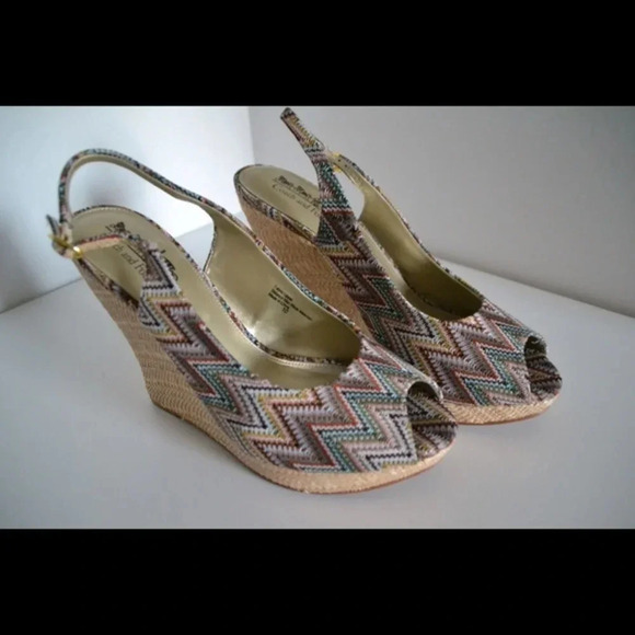 NWOT coach and four wedges - Picture 1 of 4